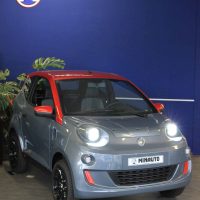 Nieuw Op Voorraad E Minauto Chic Titanium